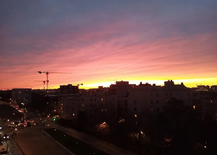 Paris Porte d\'Italie - Chambre à louer avec parking et vue sur Paris