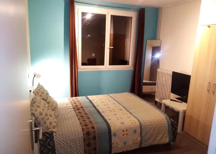 Paris Porte d\'Italie - Chambre à louer avec parking et vue sur Paris