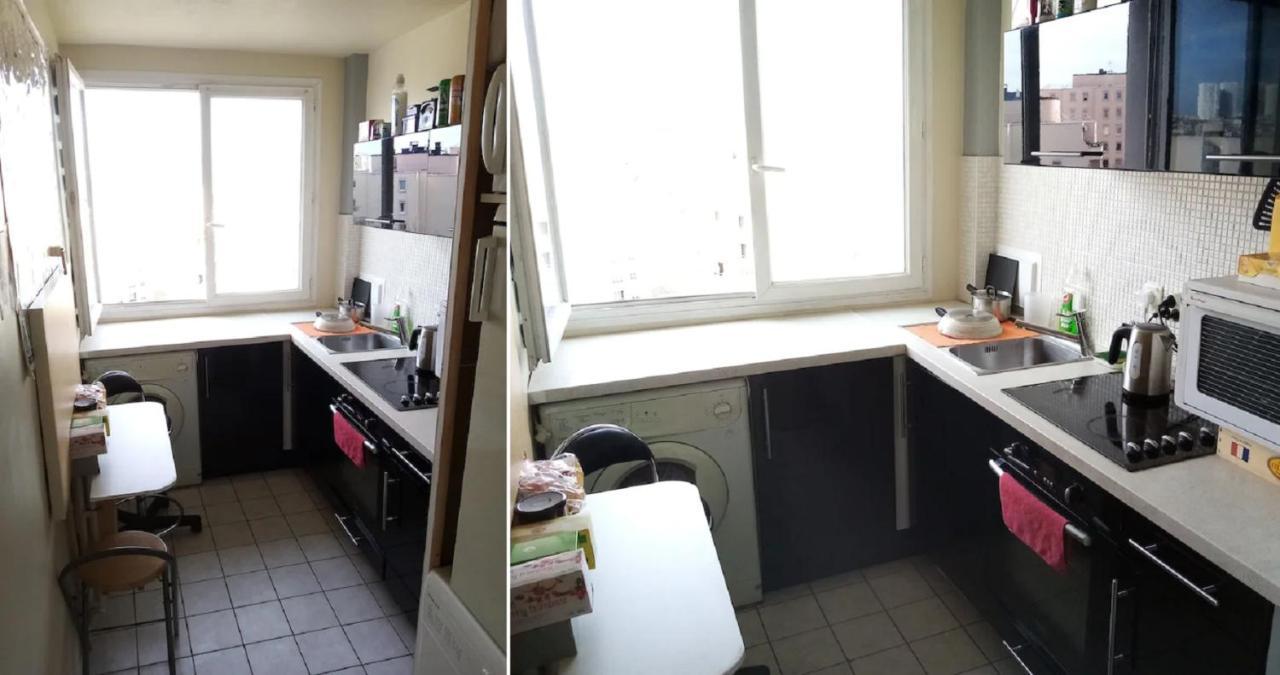 Séjour chez l'habitant Paris Porte D'italie - à Louer Avec Parking Et Vue Sur Paris