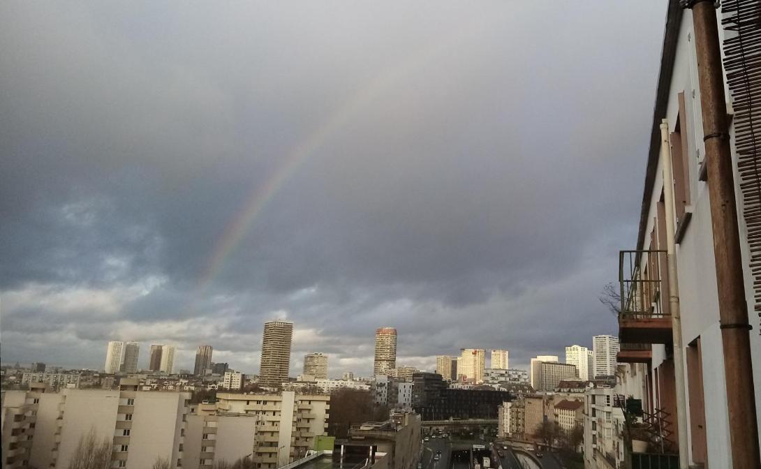 Homestay Paris Porte D'italie - A Louer Avec Parking Et Vue Sur Paris